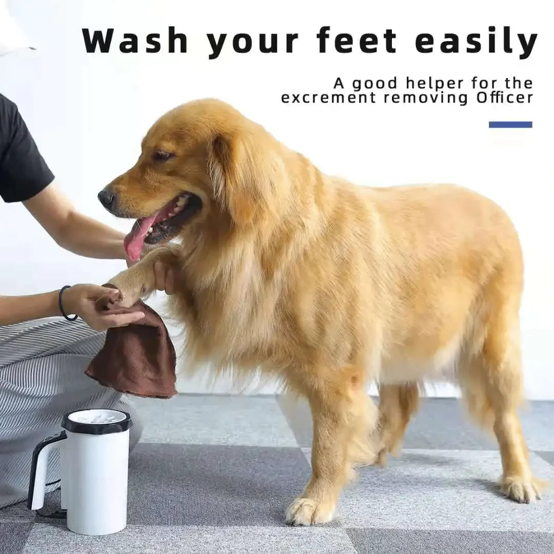 Limpiador de patas de mascotas 3ª generación